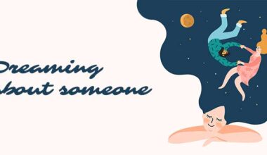 when you dream about someone