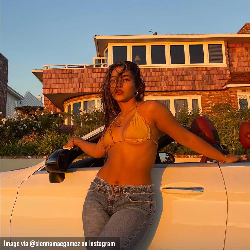 via @siennamaegomez on Instagram