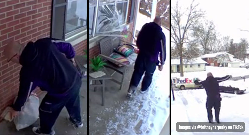 Images via @britneyharperky on TikTok