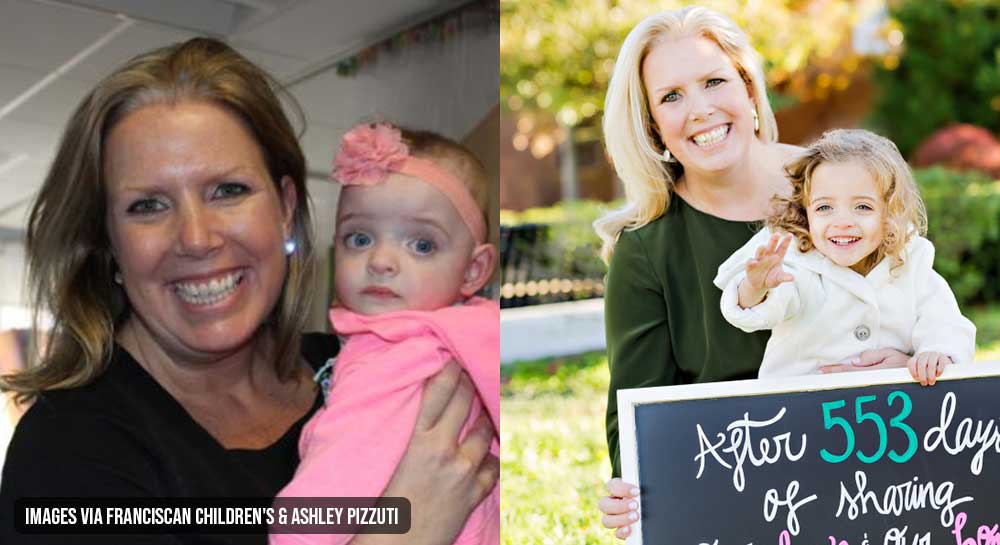 Images via Franciscan Children's & Ashley Pizzuti