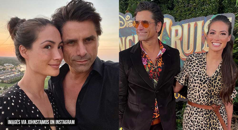 Images via johnstamos on Instagram