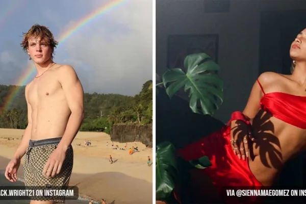 TikTok Celebrity Jack Wright Accuses Sienna Mae of Inappropriate Behavior, She Denies