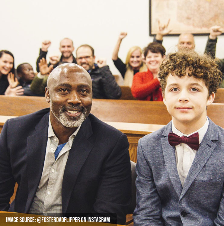 via @fosterdadflipper on Instagram