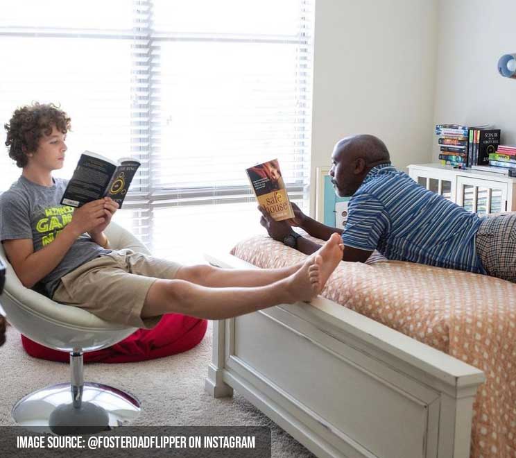 via @fosterdadflipper on Instagram