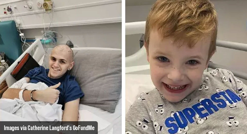 Images via Catherine Langford's GoFundMe