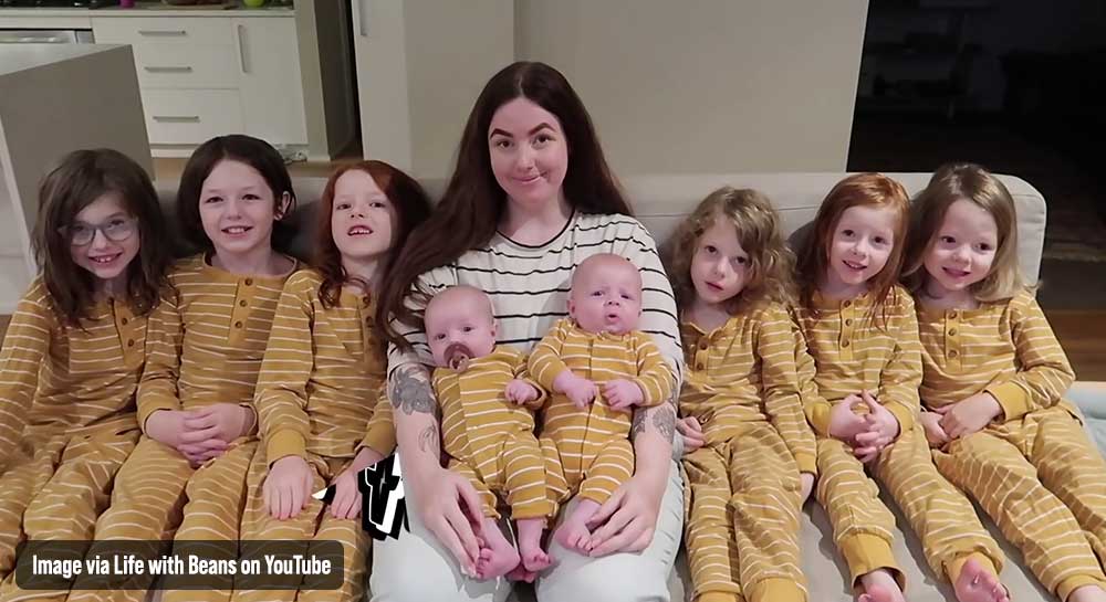 Image via Life with Beans on YouTube