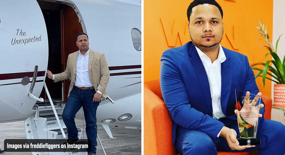 Images via freddiefiggers on Instagram