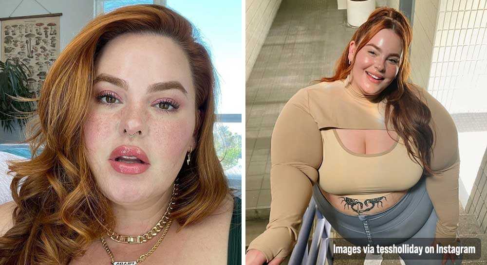 Images via tessholliday on Instagram