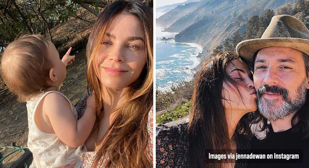 Images via jennadewan on Instagram