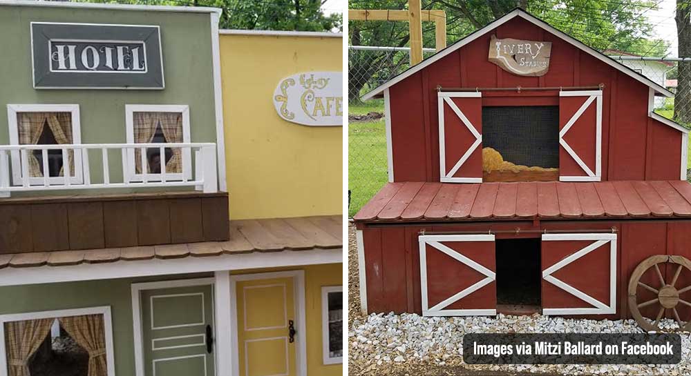 Images via Mitzi Ballard on Facebook