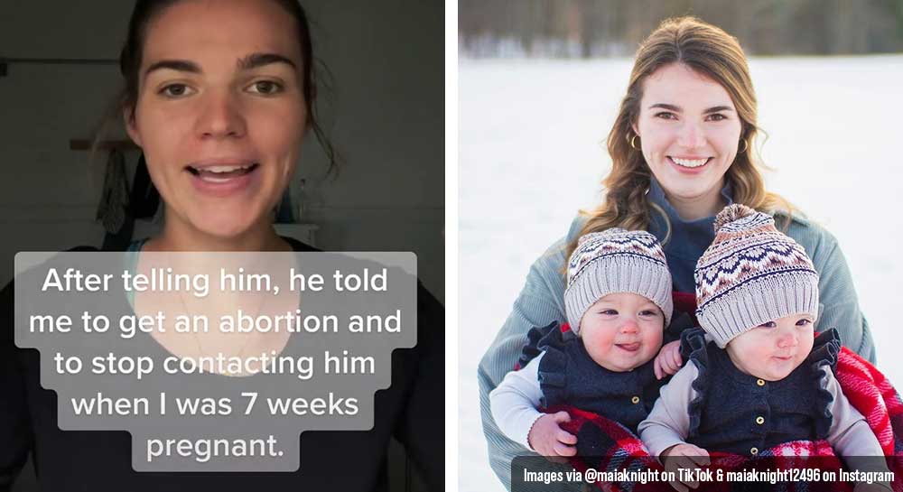 Images via @maiaknight on TikTok & maiaknight12496 on Instagram