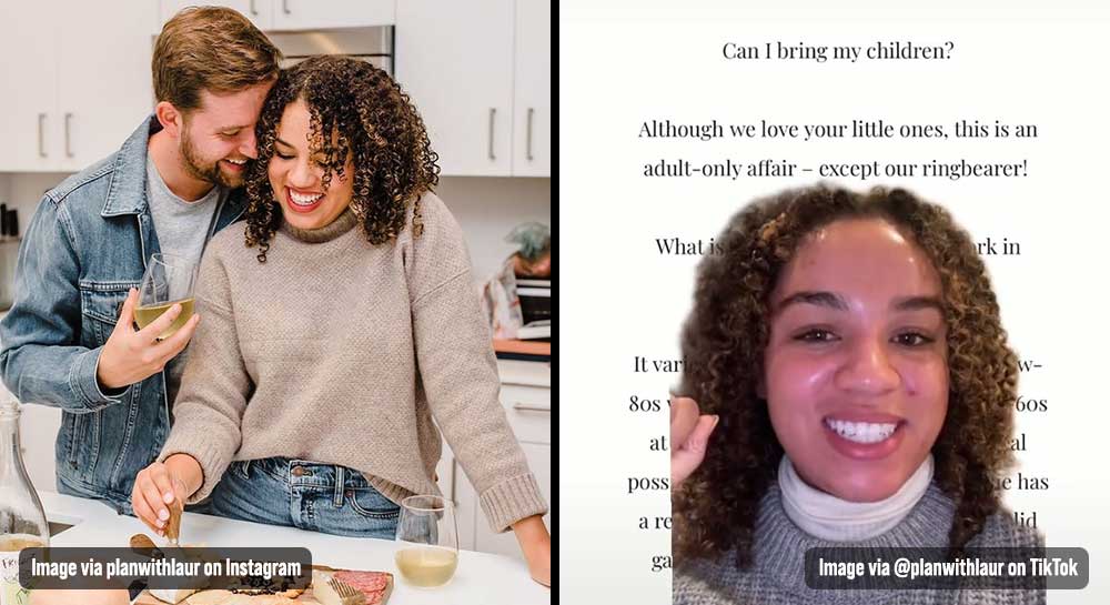 Images via planwithlaur on Instagram & @planwithlaur on TikTok