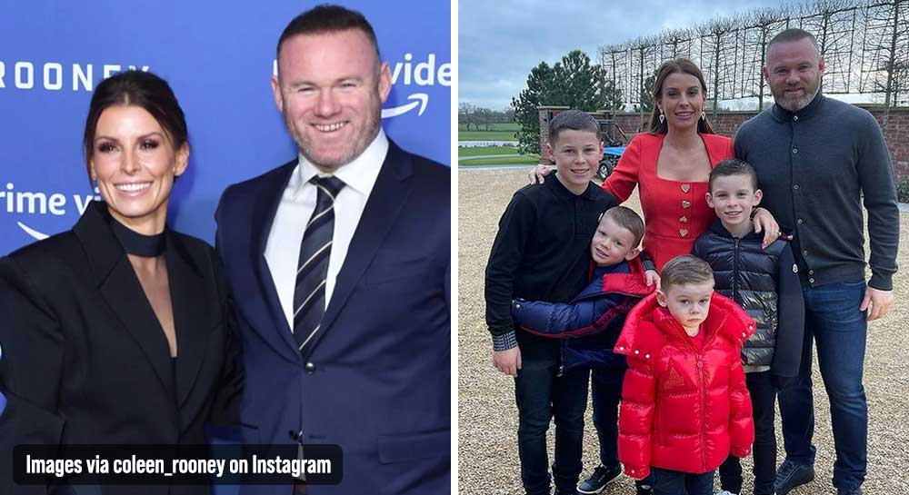 Images via coleen_rooney on Instagram