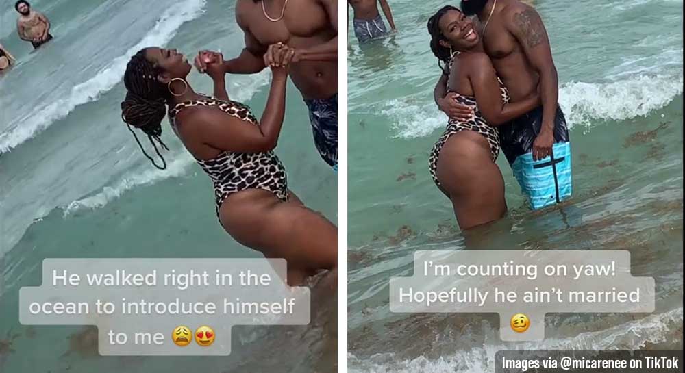 Images via @micarenee on TikTok