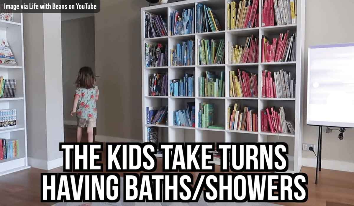 Image via Life with Beans on YouTube