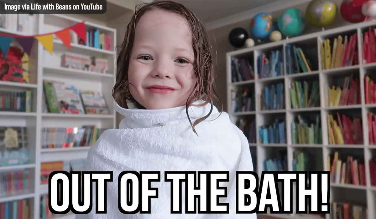 Image via Life with Beans on YouTube