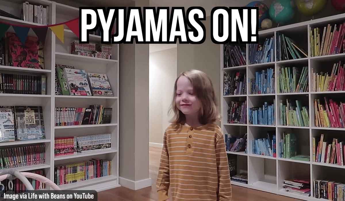 Image via Life with Beans on YouTube