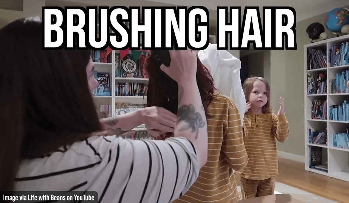 Image via Life with Beans on YouTube