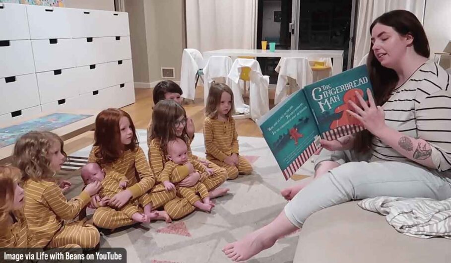 Image via Life with Beans on YouTube