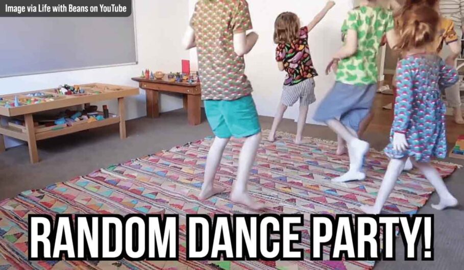 Image via Life with Beans on YouTube