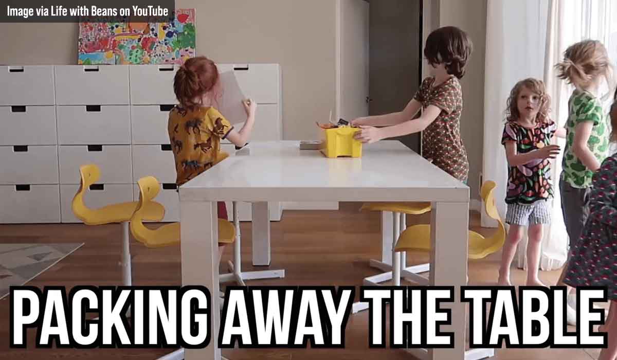 Image via Life with Beans on YouTube