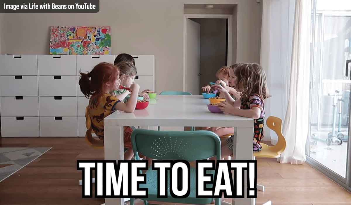 Image via Life with Beans on YouTube