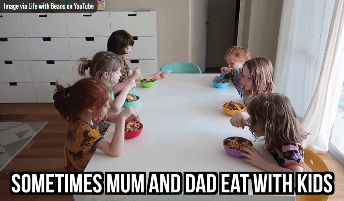 Image via Life with Beans on YouTube