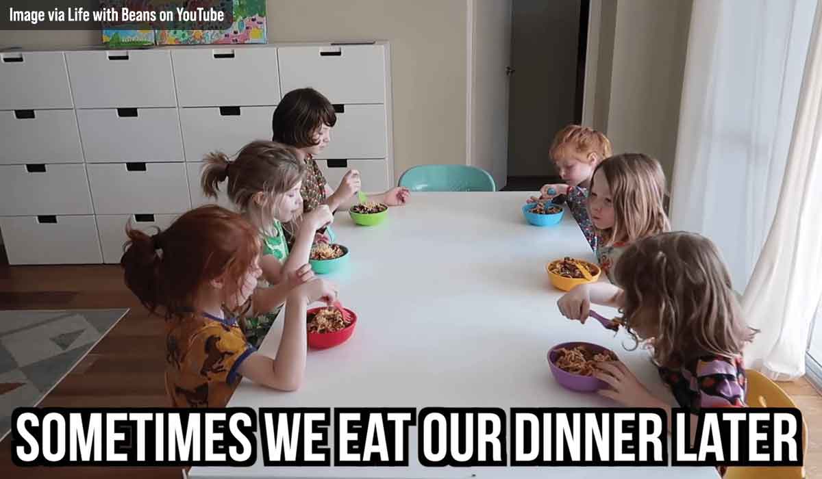 Image via Life with Beans on YouTube
