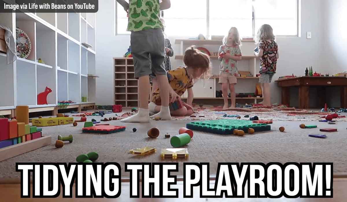 Image via Life with Beans on YouTube