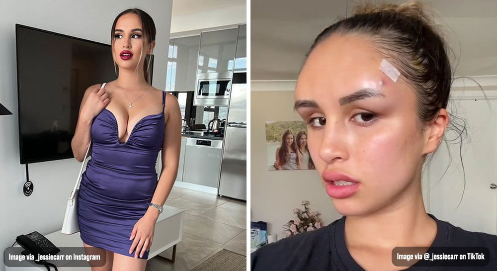 Featured Images via Jessie Carr on TikTok & Instagram