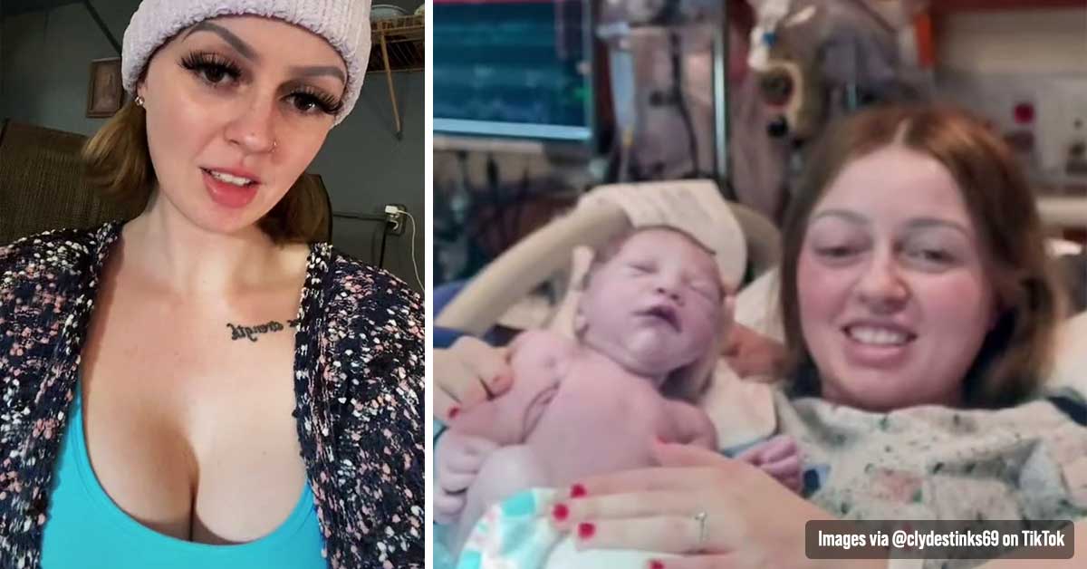 Images via @clydestinks69 on TikTok