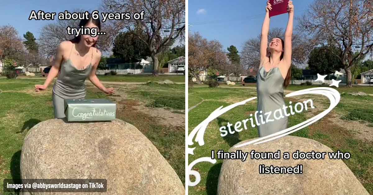 Images via @abbysworldsastage on TikTok