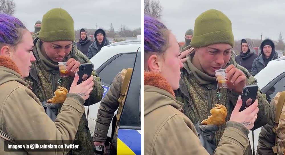 Images via @UkraineIam on Twitter