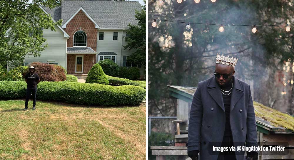 Images via @KingAtoki on Twitter