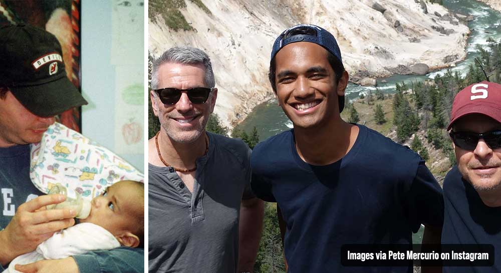 Images via Pete Mercurio on Instagram