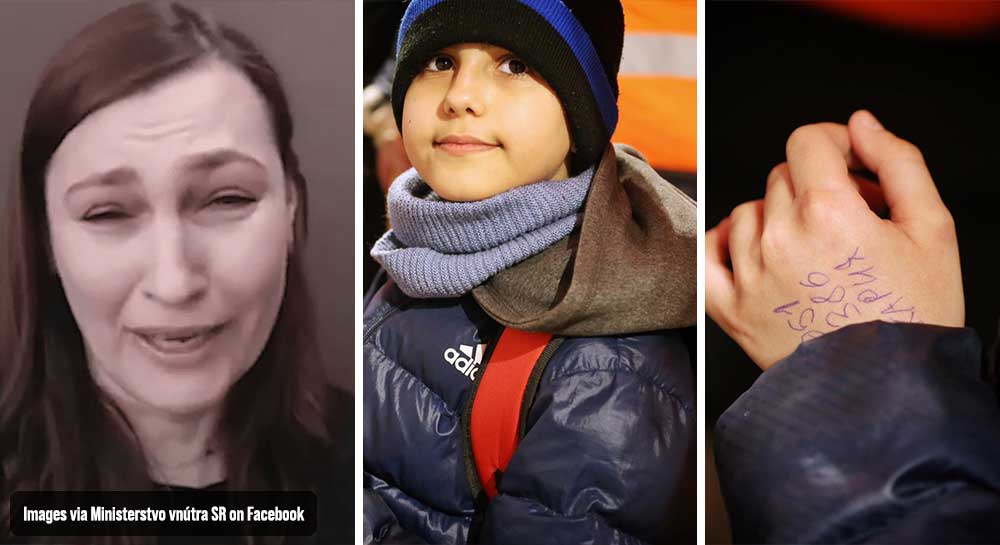 Images via Ministerstvo vnútra SR on Facebook