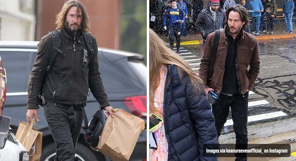 Images via keanureevesofflcial_ on Instagram