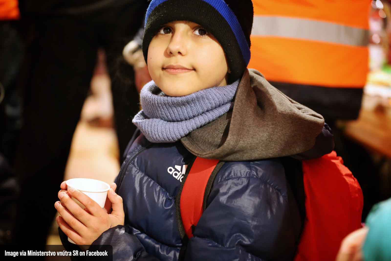 Image via Ministerstvo vnútra SR on Facebook