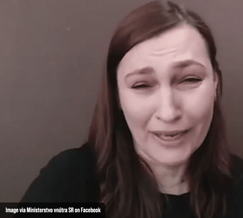 Image via Ministerstvo vnĂștra SR on Facebook