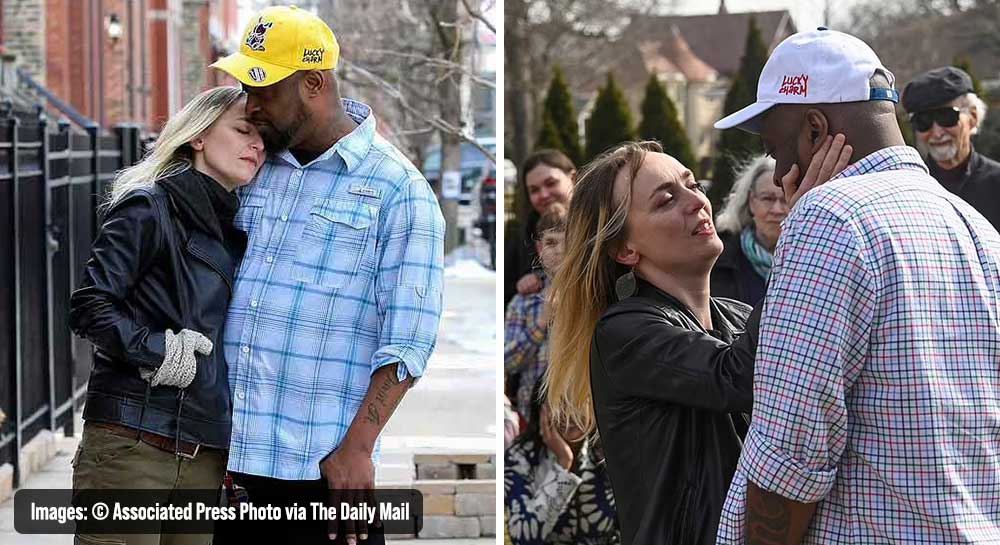 Images: ©️ Associated Press Photo via The Daily Mail