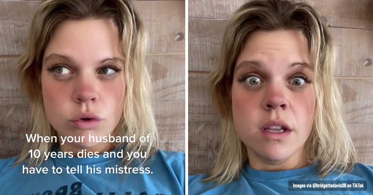 Images via @bridgettedavis08 on TikTok