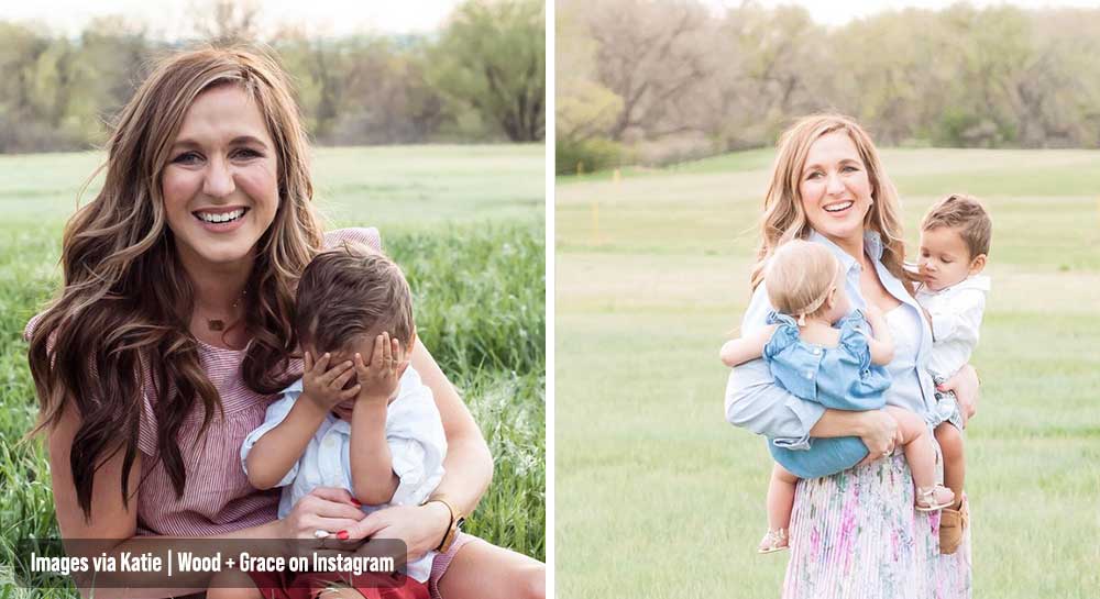 Images via Katie | Wood + Grace on Instagram