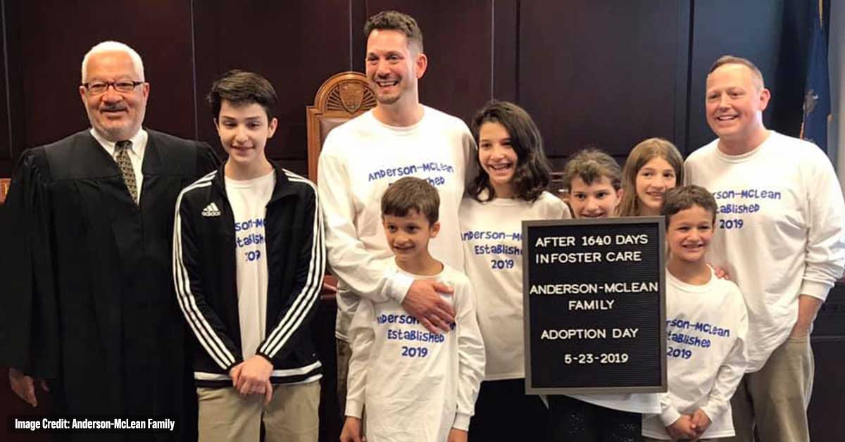 Image Credit: Anderson-McLean Family