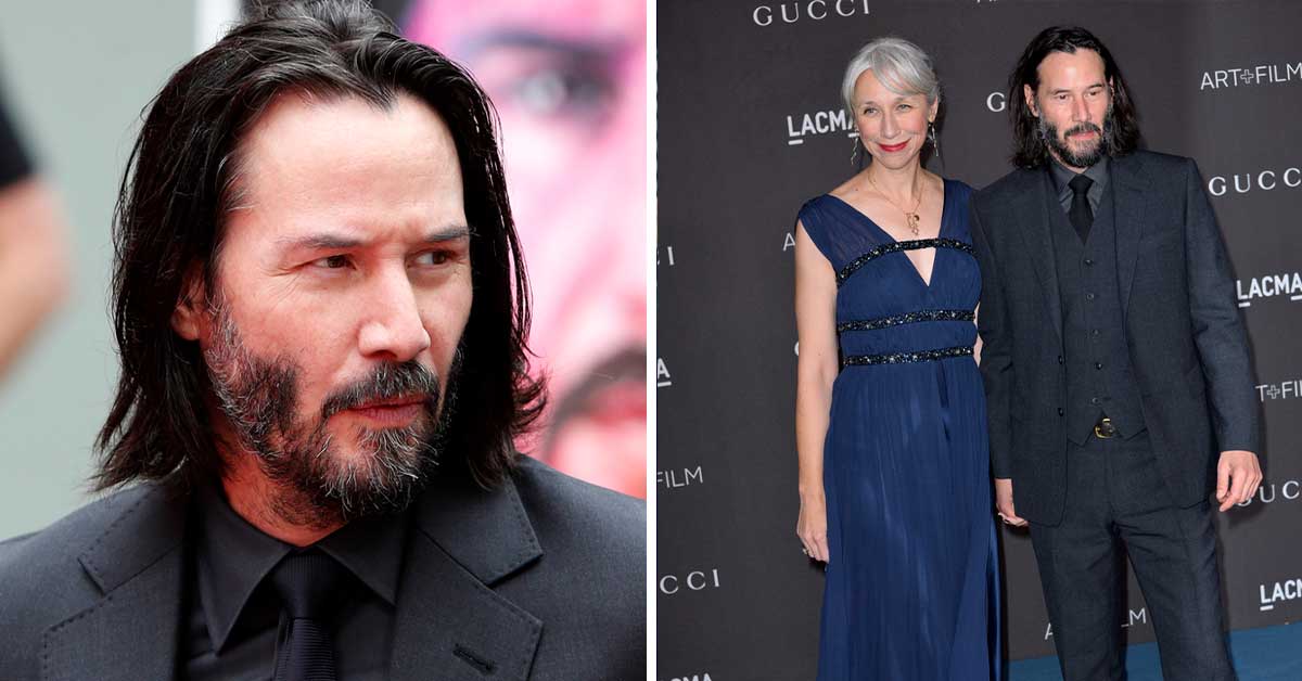 Keanu Reeves is Reportedly Engaged to LongTime Girlfriend Alexandra