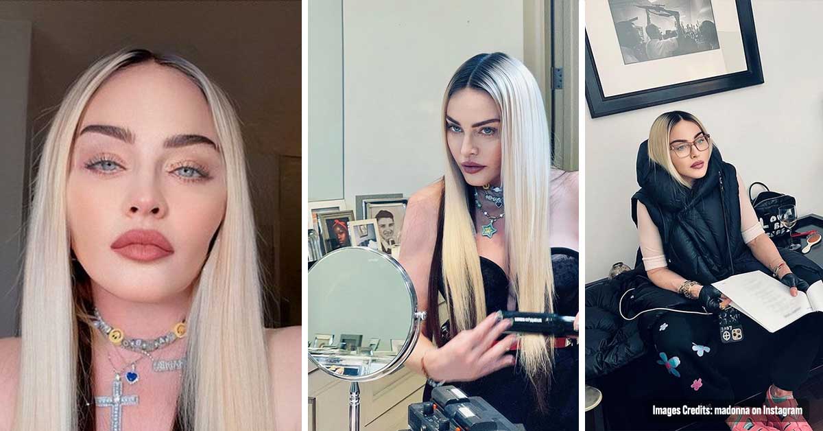 Images Credits: madonna on Instagram