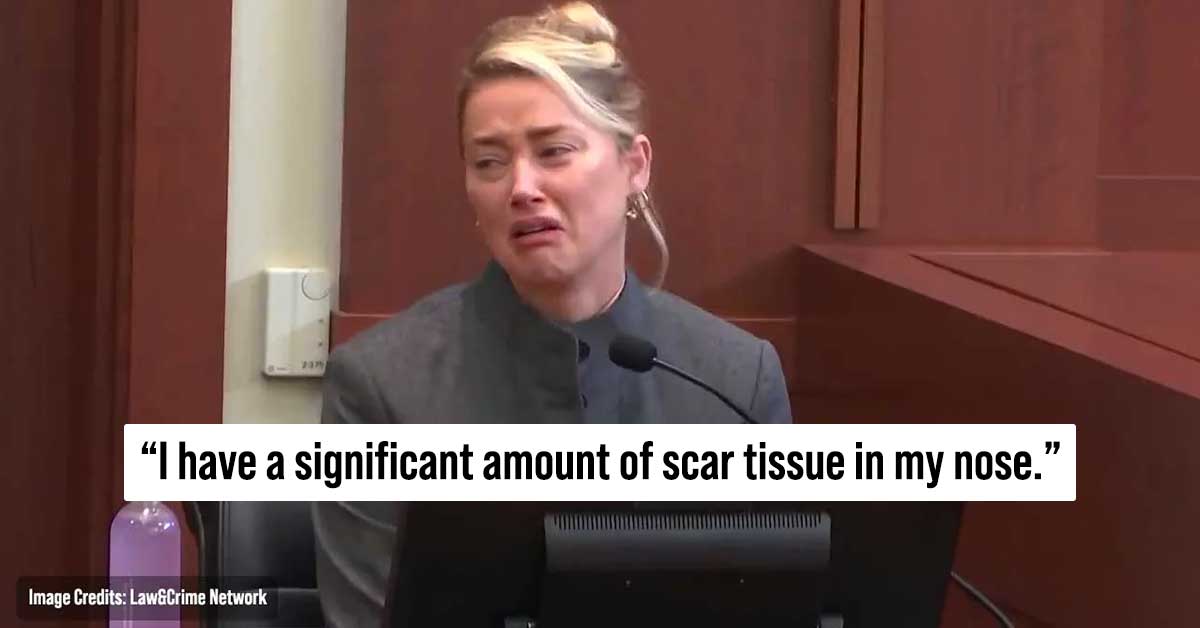 Amber Heard Testifies on Having Trouble Breathing at Night because of Johnny Depp’s Actions