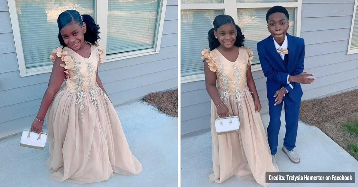 Brother Takes His Sister to a Father-Daughter Dance after Mother tells her that Dad is not Going to Show Up