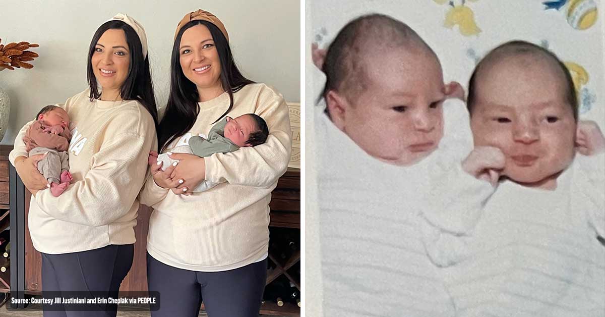 Source: Courtesy Jill Justiniani and Erin Cheplak via PEOPLE