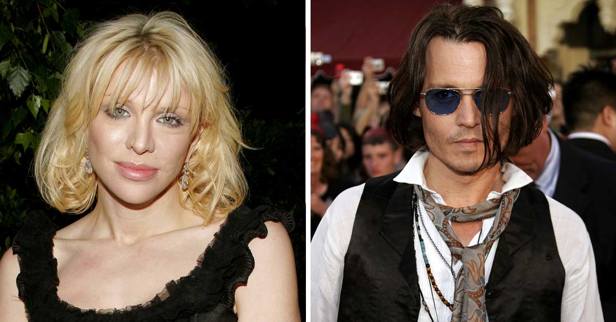 “Johnny Depp Once Saved me from an Overdose in 1995,” says Courtney Love