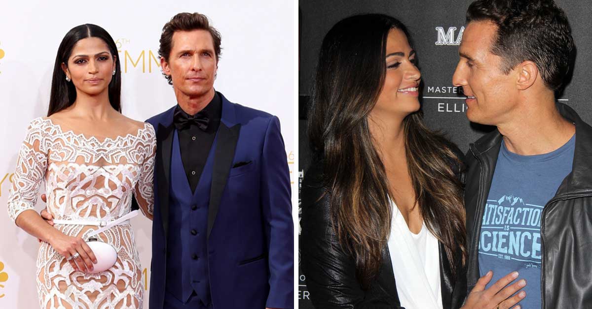 Matthew McConaughey and Camila Alves’ Years-Long Romantic Relationship Started with One-Sided Love
